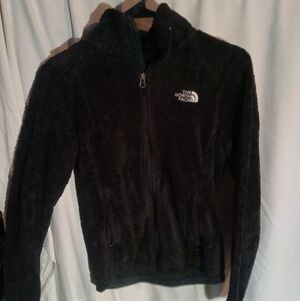 The North Face Charcoal Fleece Jacket